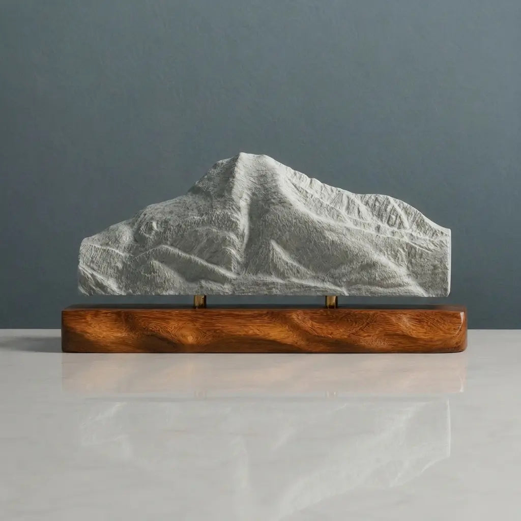 Mount Lindsey Sculpture (South View, Colorado) Sculpted Peaks