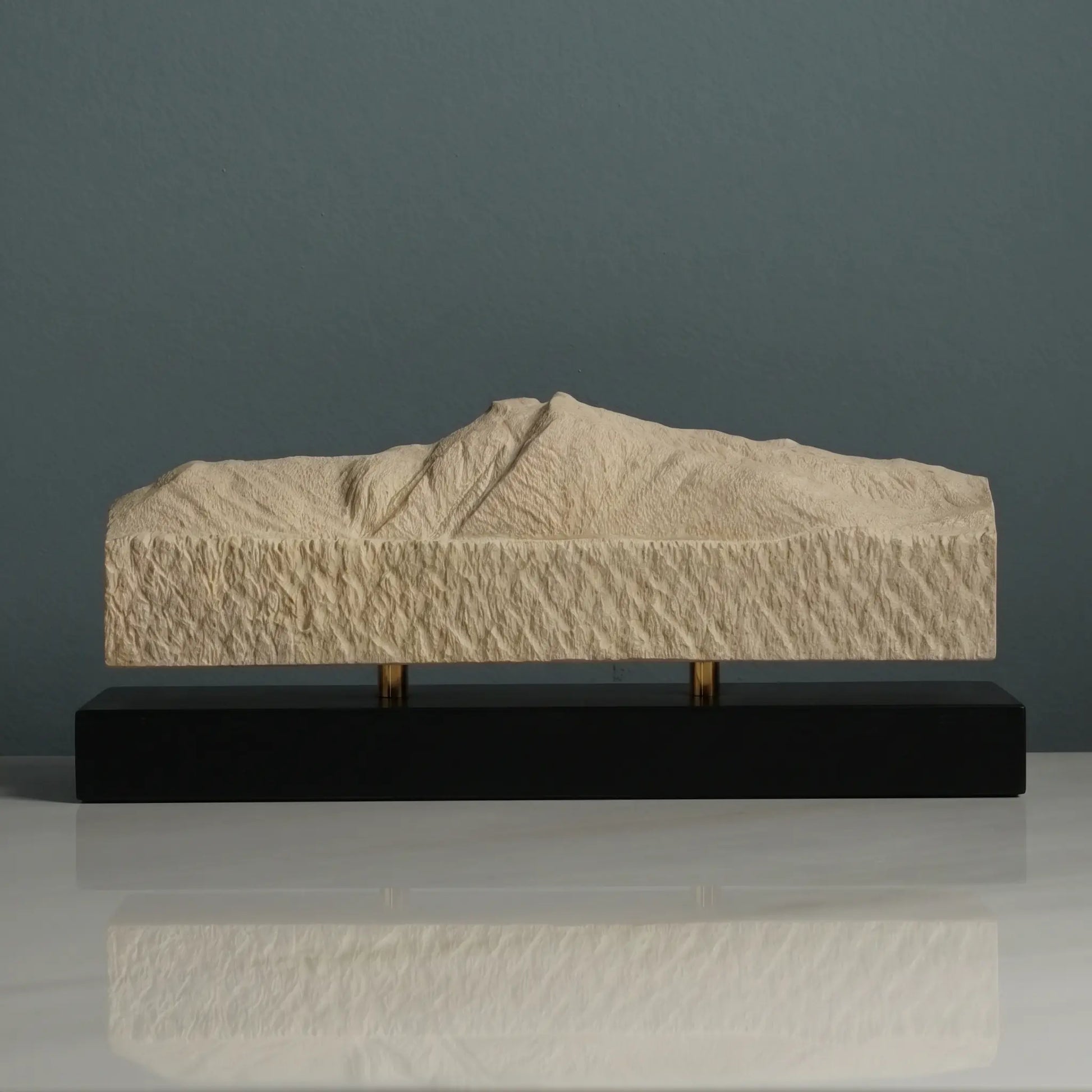 Mount Mansfield Sculpture (View from Stowe, Vermont) Sculpted Peaks