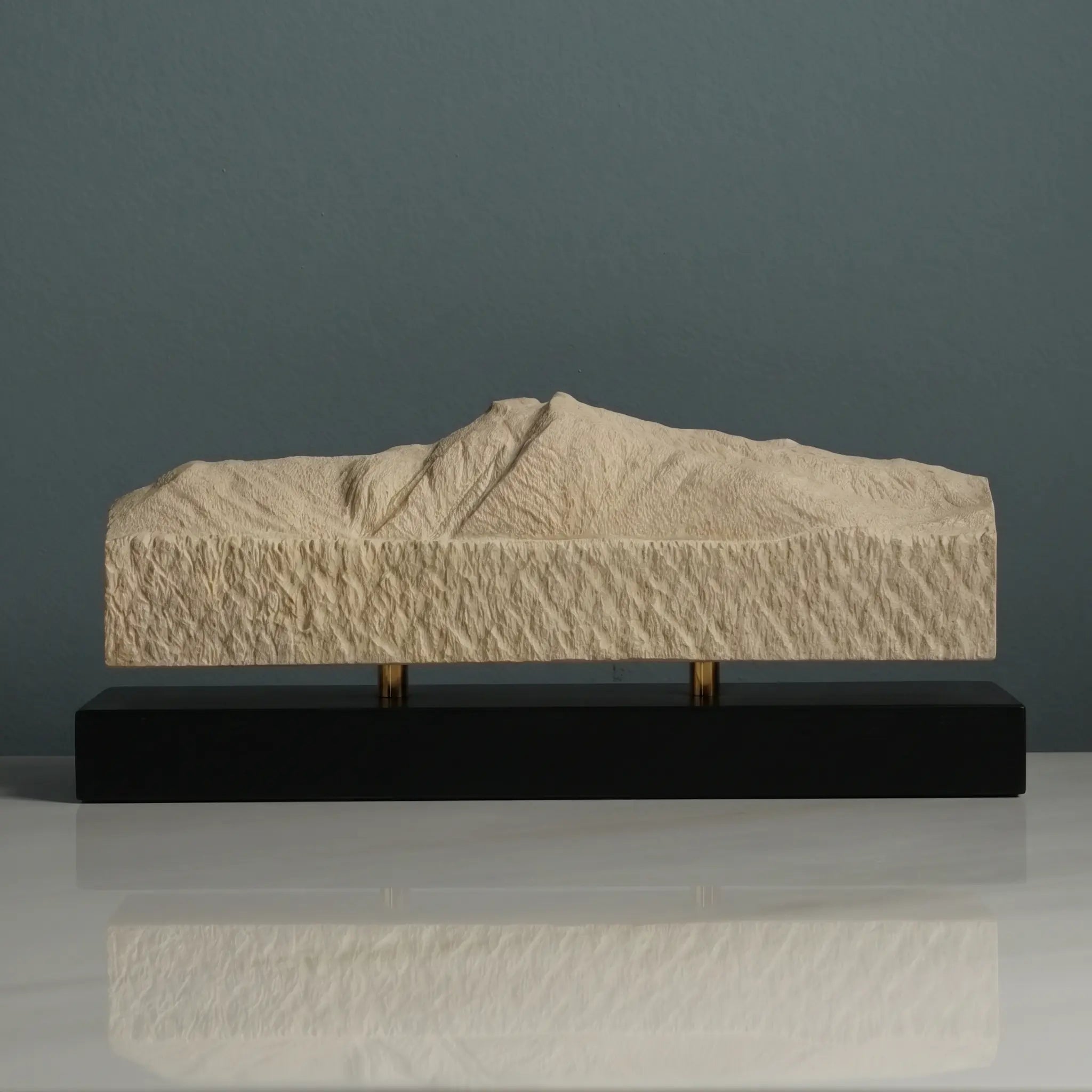 Mount Mansfield Sculpture (View from Stowe, Vermont) Sculpted Peaks