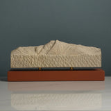 Mount Mansfield Sculpture (View from Stowe, Vermont) Sculpted Peaks