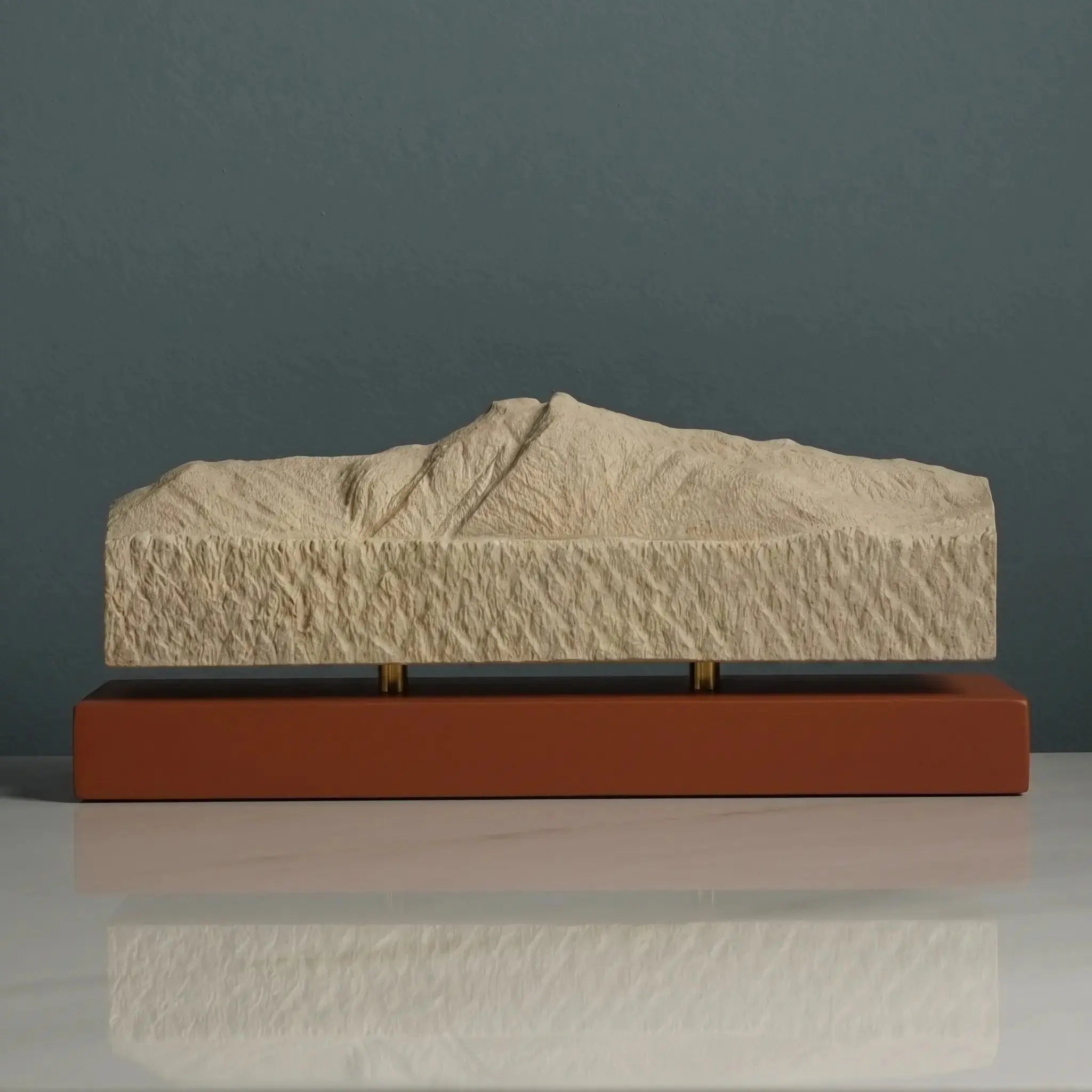 Mount Mansfield Sculpture (View from Stowe, Vermont) Sculpted Peaks
