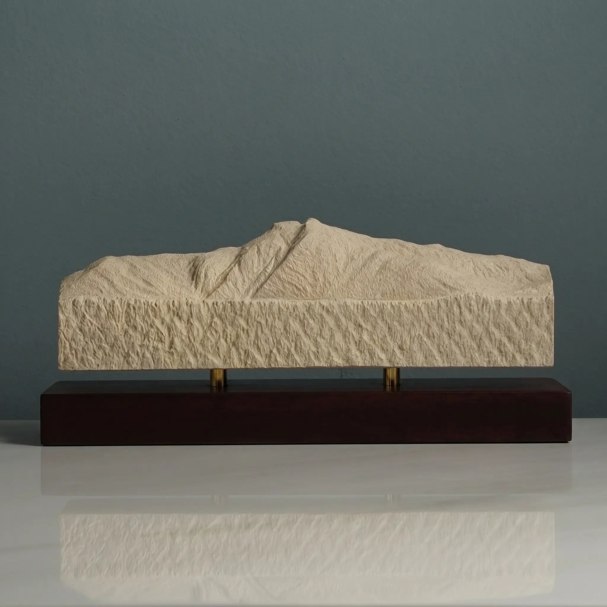 Mount Mansfield Sculpture (View from Stowe, Vermont) Sculpted Peaks
