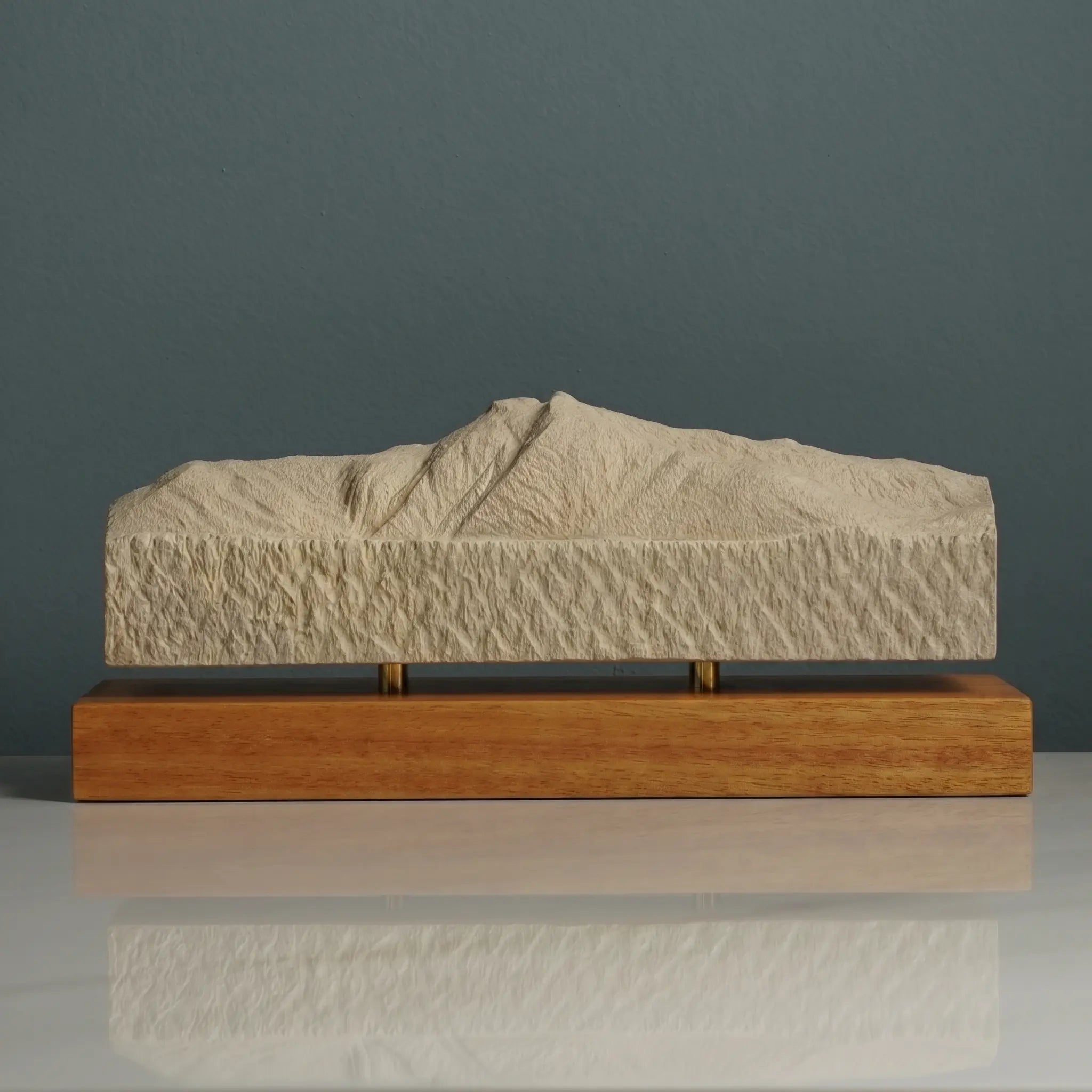 Mount Mansfield Sculpture (View from Stowe, Vermont) Sculpted Peaks