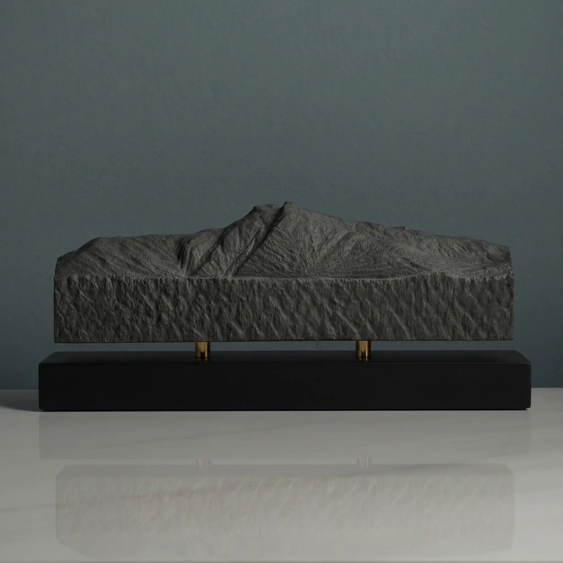 Mount Mansfield Sculpture (View from Stowe, Vermont) Sculpted Peaks