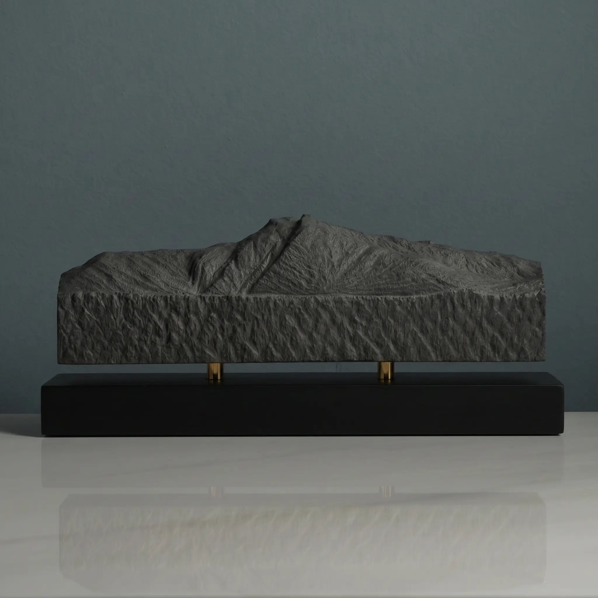 Mount Mansfield Sculpture (View from Stowe, Vermont) Sculpted Peaks