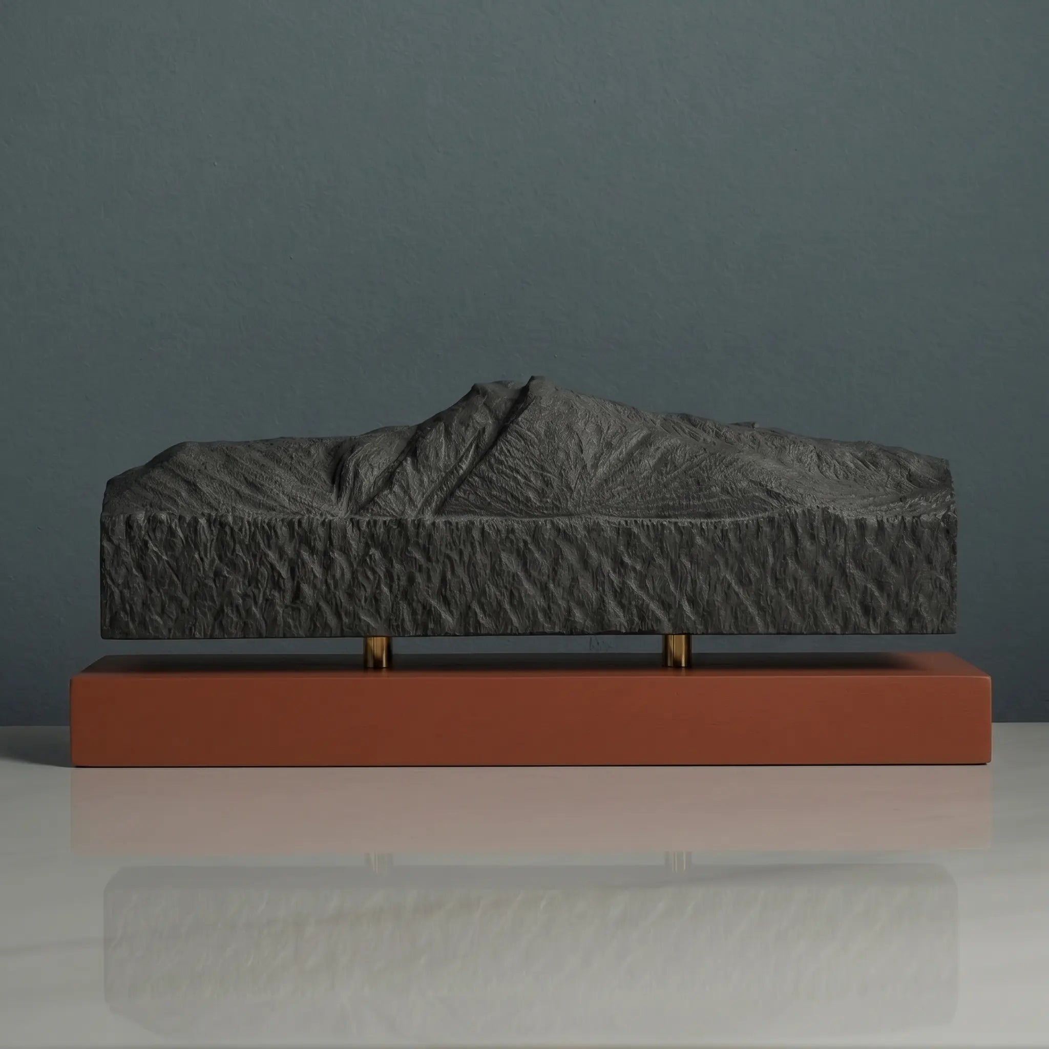 Mount Mansfield Sculpture (View from Stowe, Vermont) Sculpted Peaks
