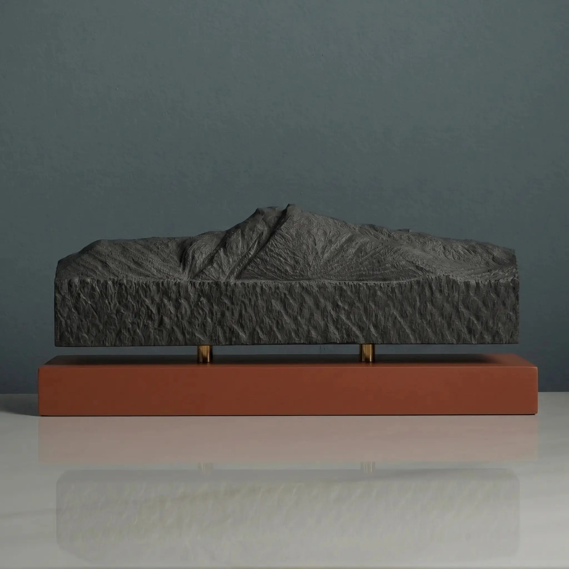 Mount Mansfield Sculpture (View from Stowe, Vermont) Sculpted Peaks