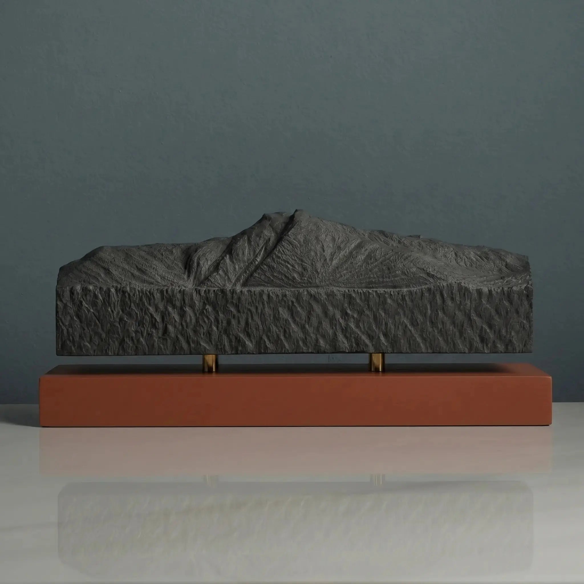 Mount Mansfield Sculpture (View from Stowe, Vermont) Sculpted Peaks