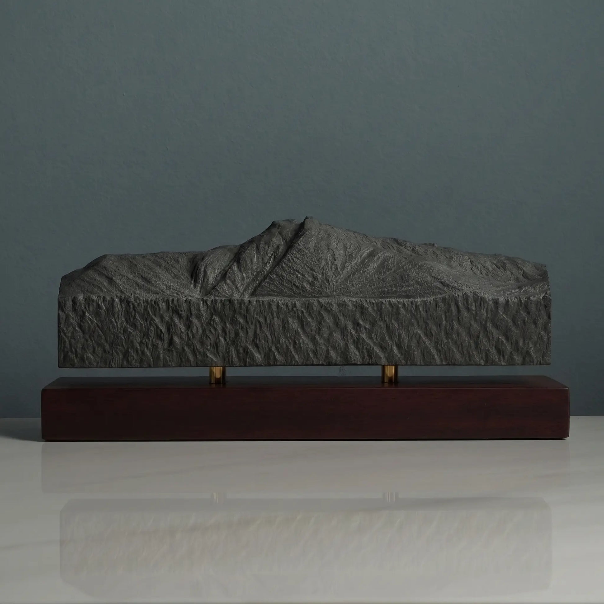 Mount Mansfield Sculpture (View from Stowe, Vermont) Sculpted Peaks