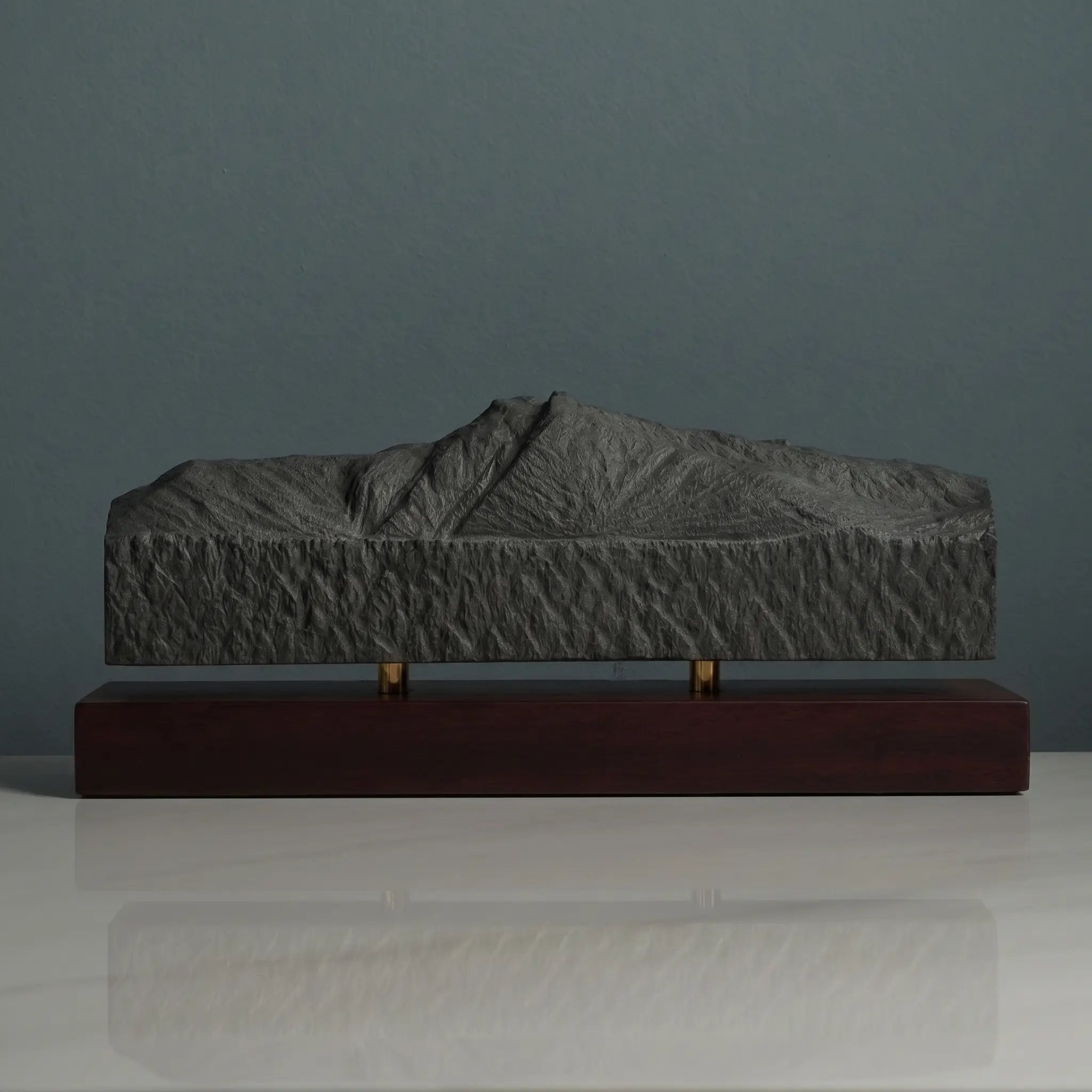 Mount Mansfield Sculpture (View from Stowe, Vermont) Sculpted Peaks
