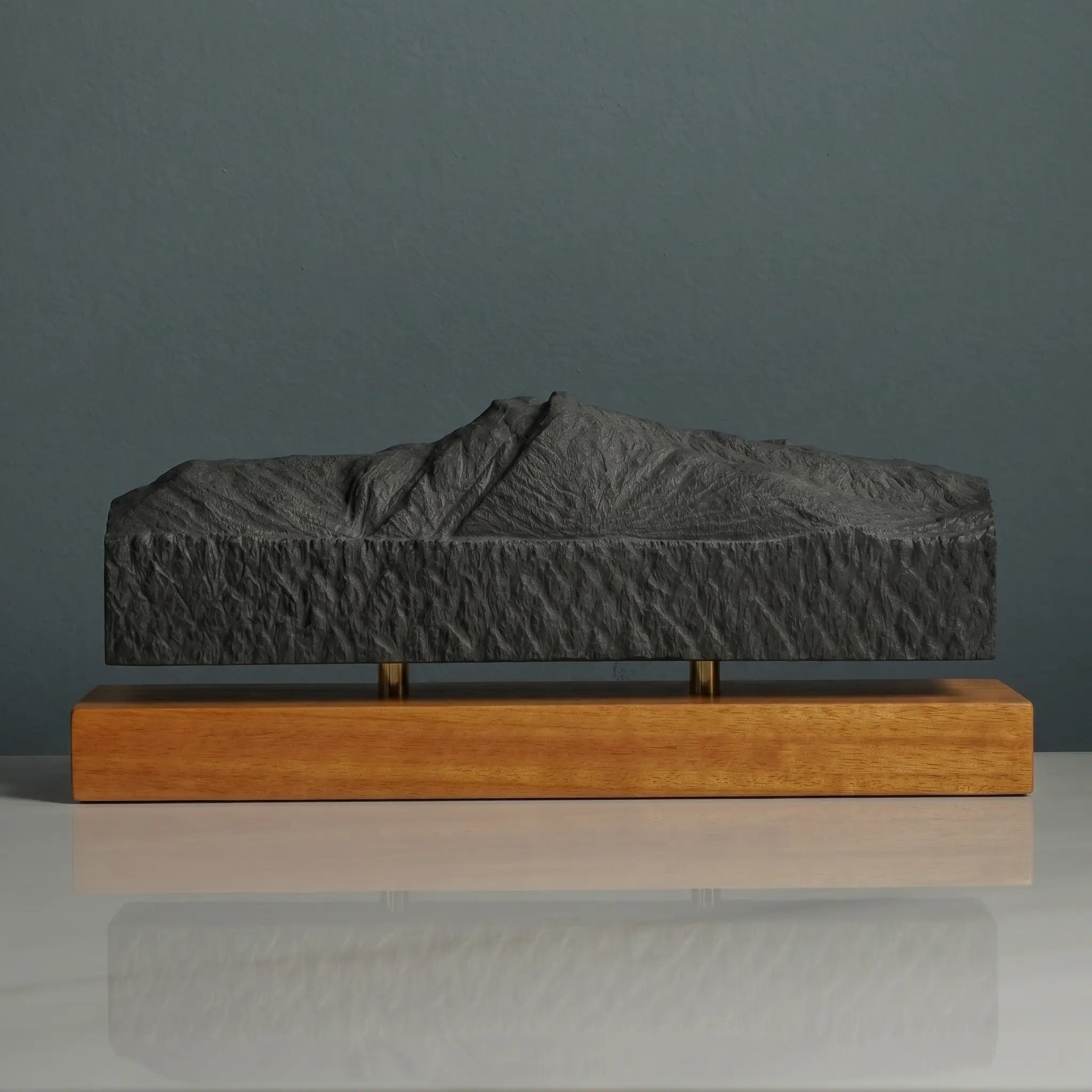 Mount Mansfield Sculpture (View from Stowe, Vermont) Sculpted Peaks