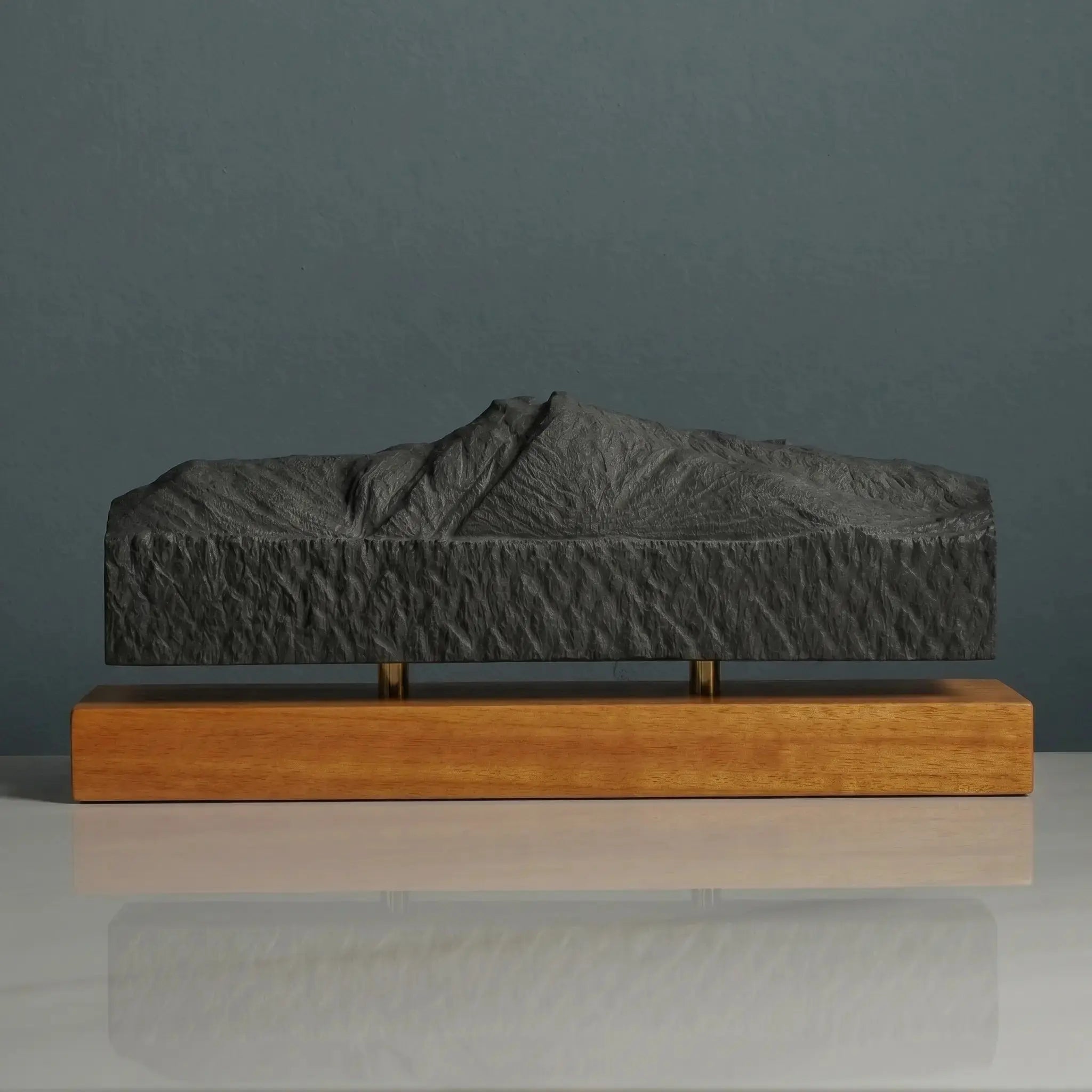 Mount Mansfield Sculpture (View from Stowe, Vermont) Sculpted Peaks