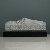 Mount Mansfield Sculpture (View from Stowe, Vermont) Sculpted Peaks