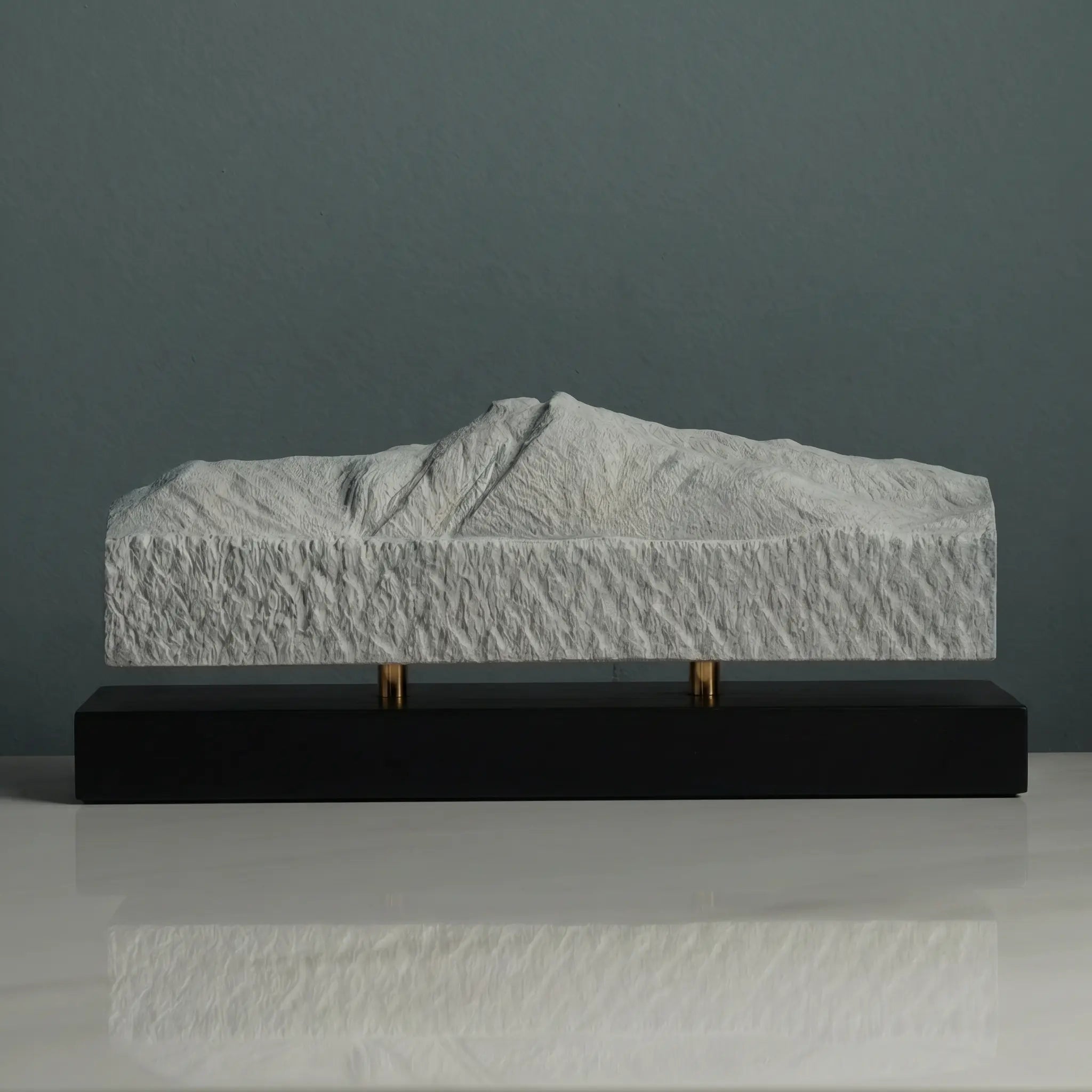 Mount Mansfield Sculpture (View from Stowe, Vermont) Sculpted Peaks
