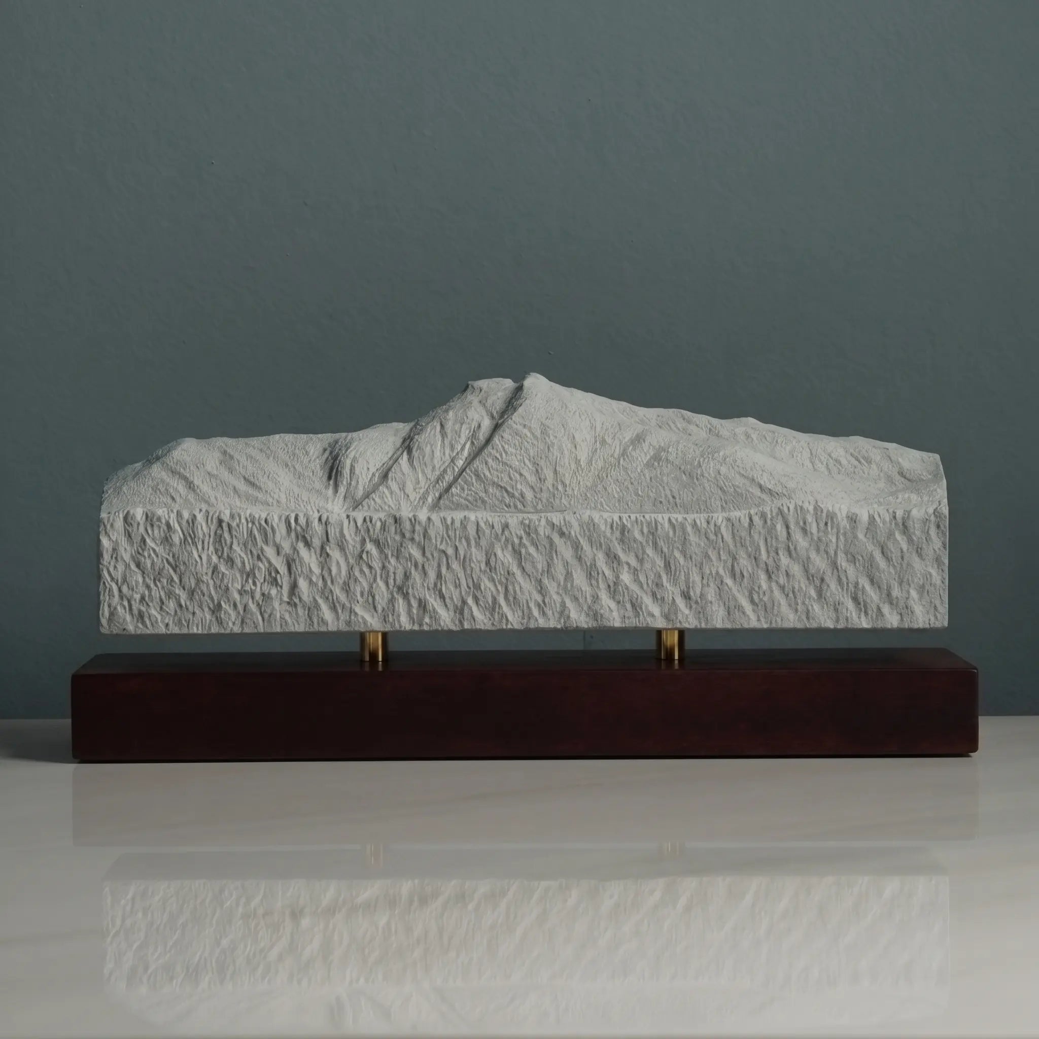 Mount Mansfield Sculpture (View from Stowe, Vermont) Sculpted Peaks