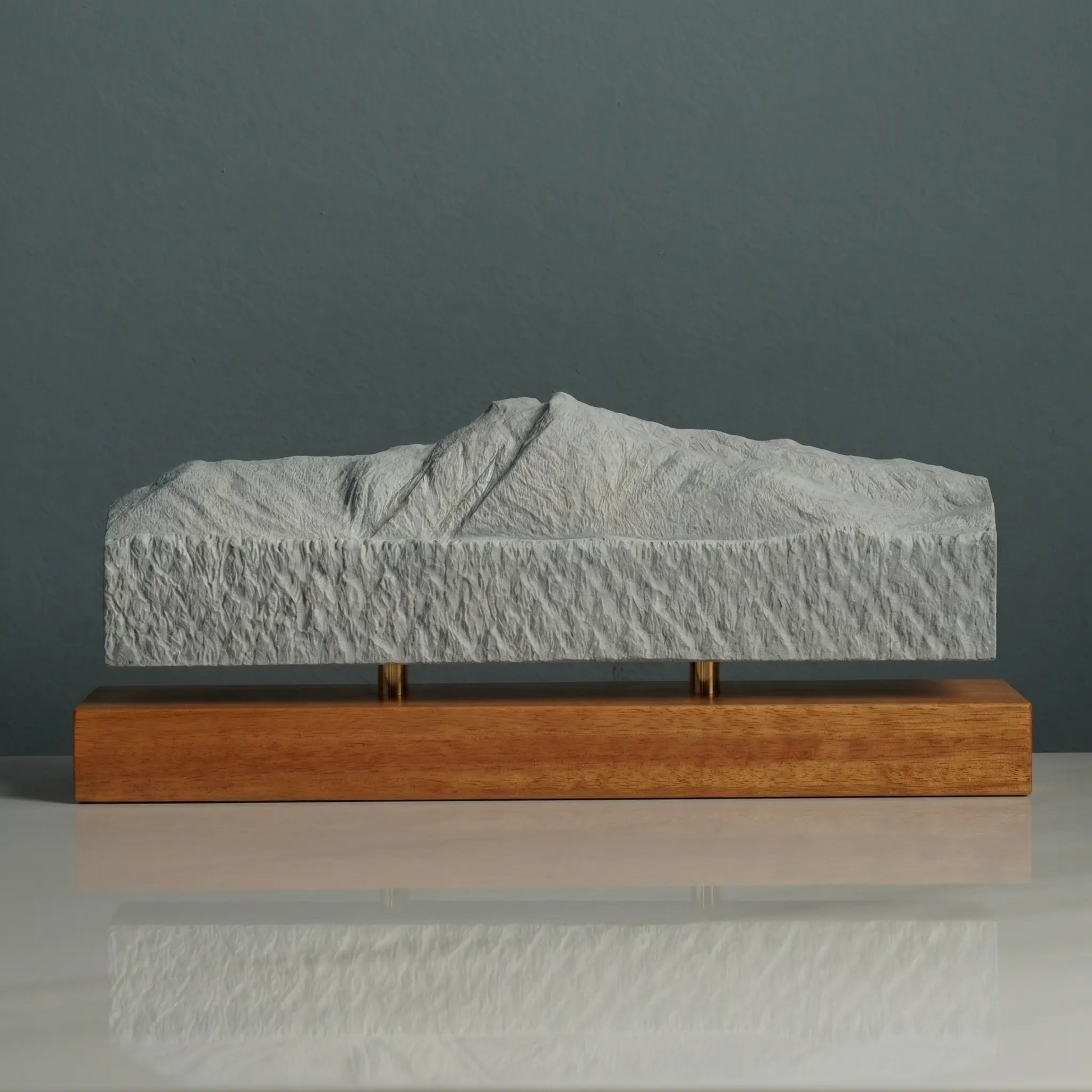 Mount Mansfield Sculpture (View from Stowe, Vermont) Sculpted Peaks