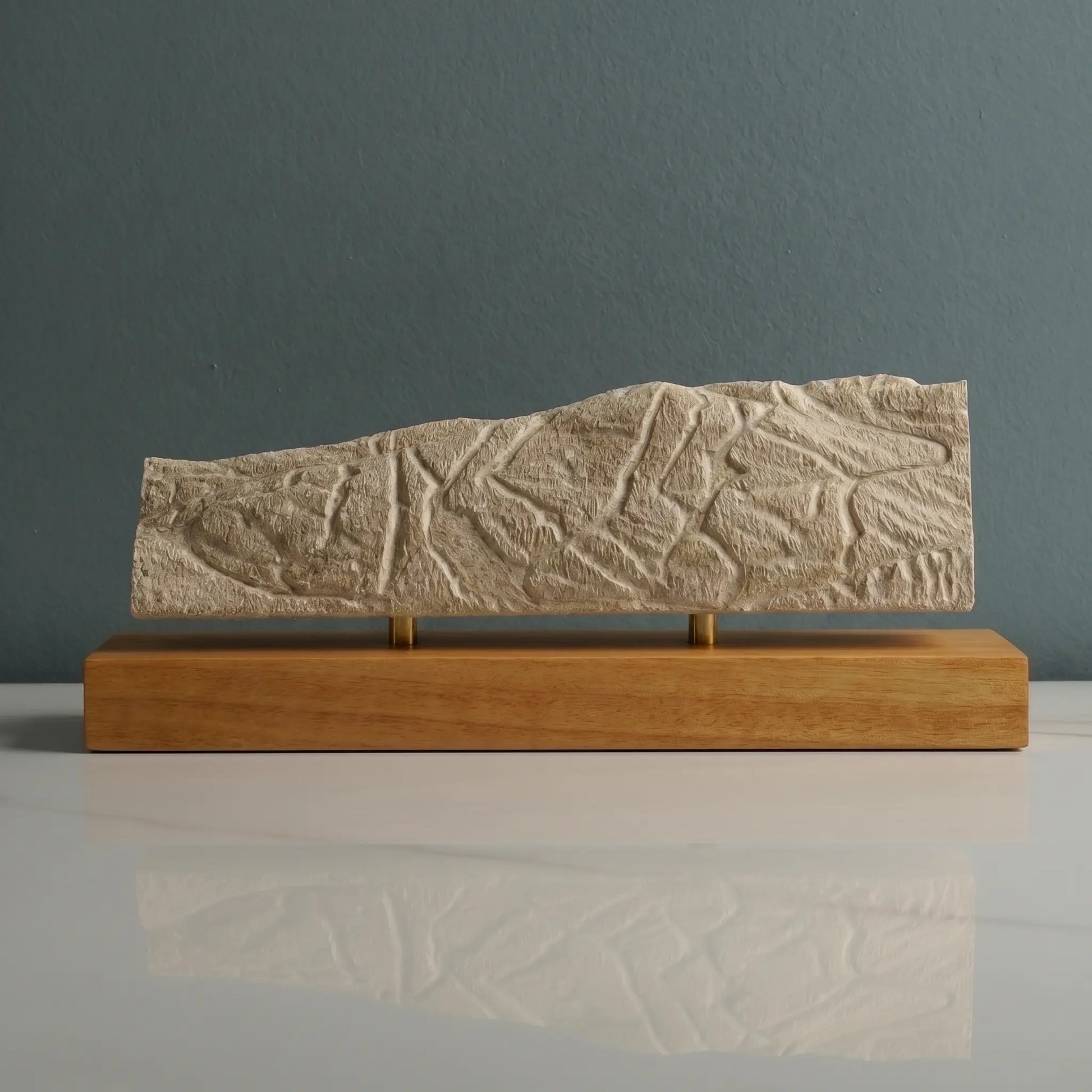 Mount Mansfield & Spruce Peak Sculpture (Stowe, Vermont) Sculpted Peaks