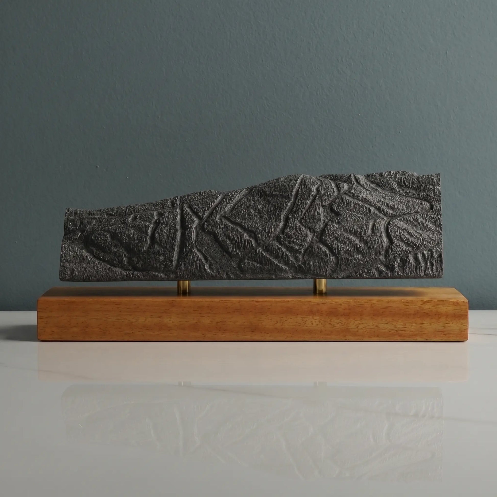 Mount Mansfield & Spruce Peak Sculpture (Stowe, Vermont) Sculpted Peaks