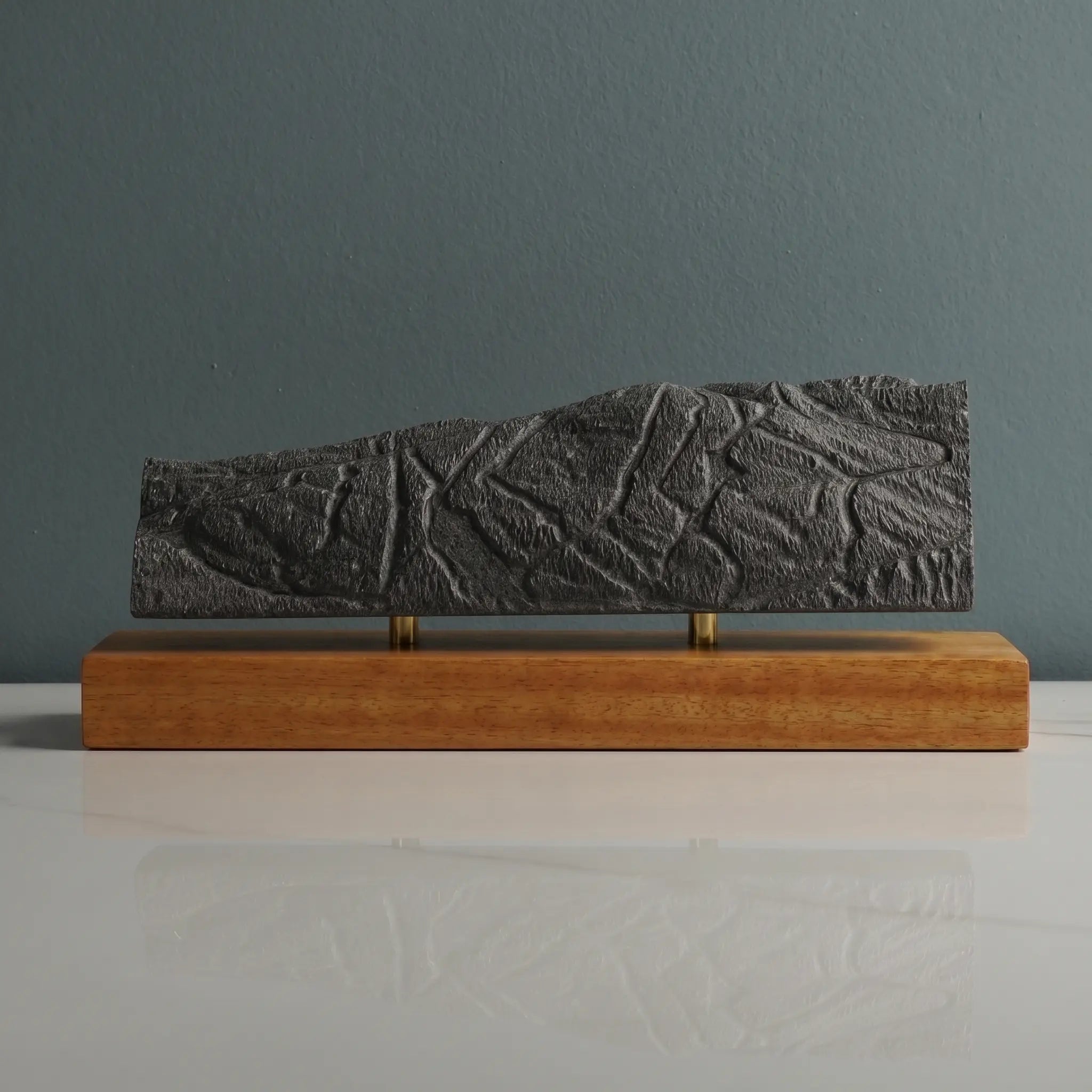 Mount Mansfield & Spruce Peak Sculpture (Stowe, Vermont) Sculpted Peaks