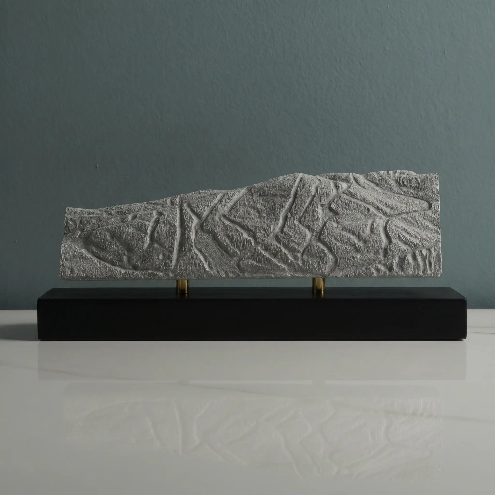 Mount Mansfield & Spruce Peak Sculpture (Stowe, Vermont) Sculpted Peaks