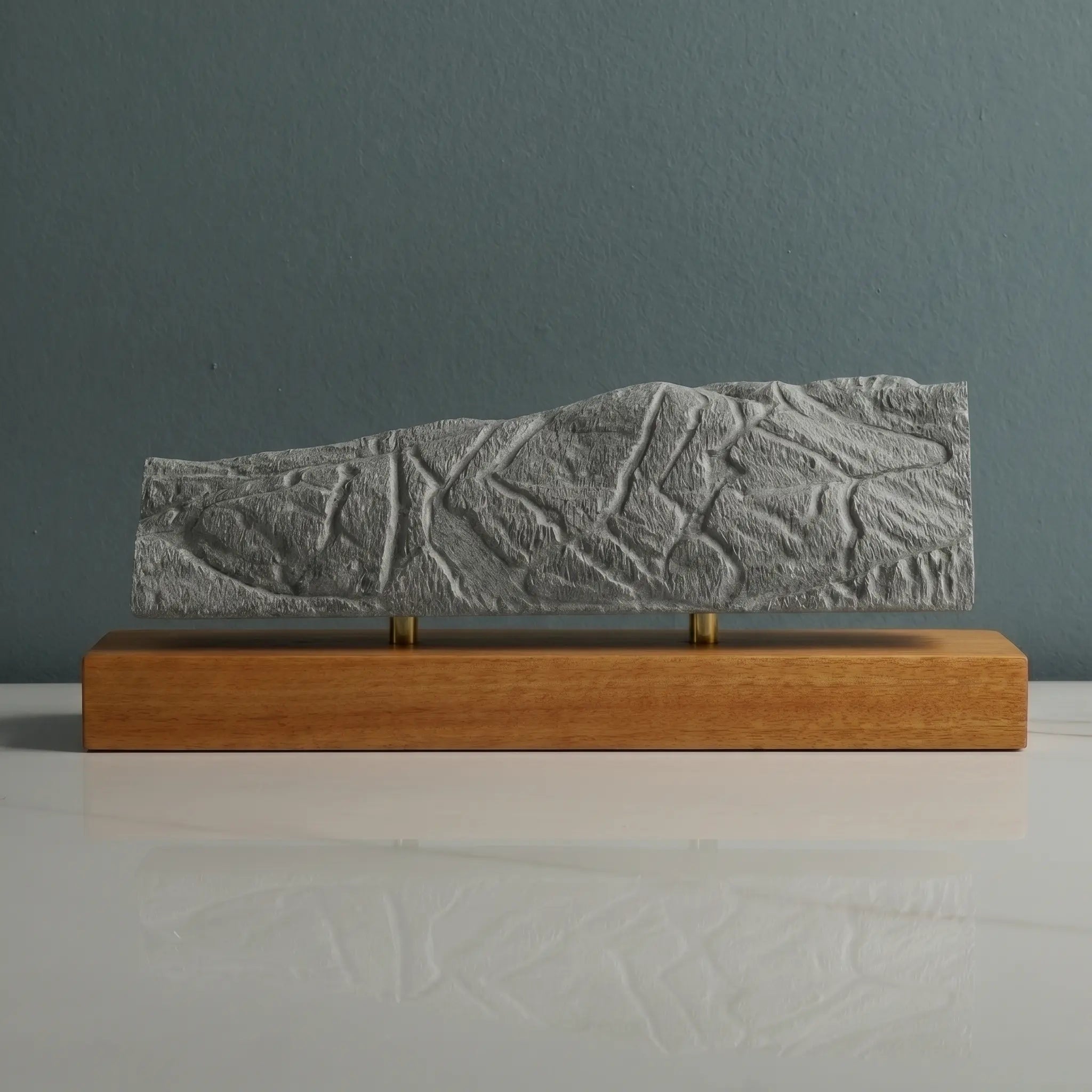 Mount Mansfield & Spruce Peak Sculpture (Stowe, Vermont) Sculpted Peaks