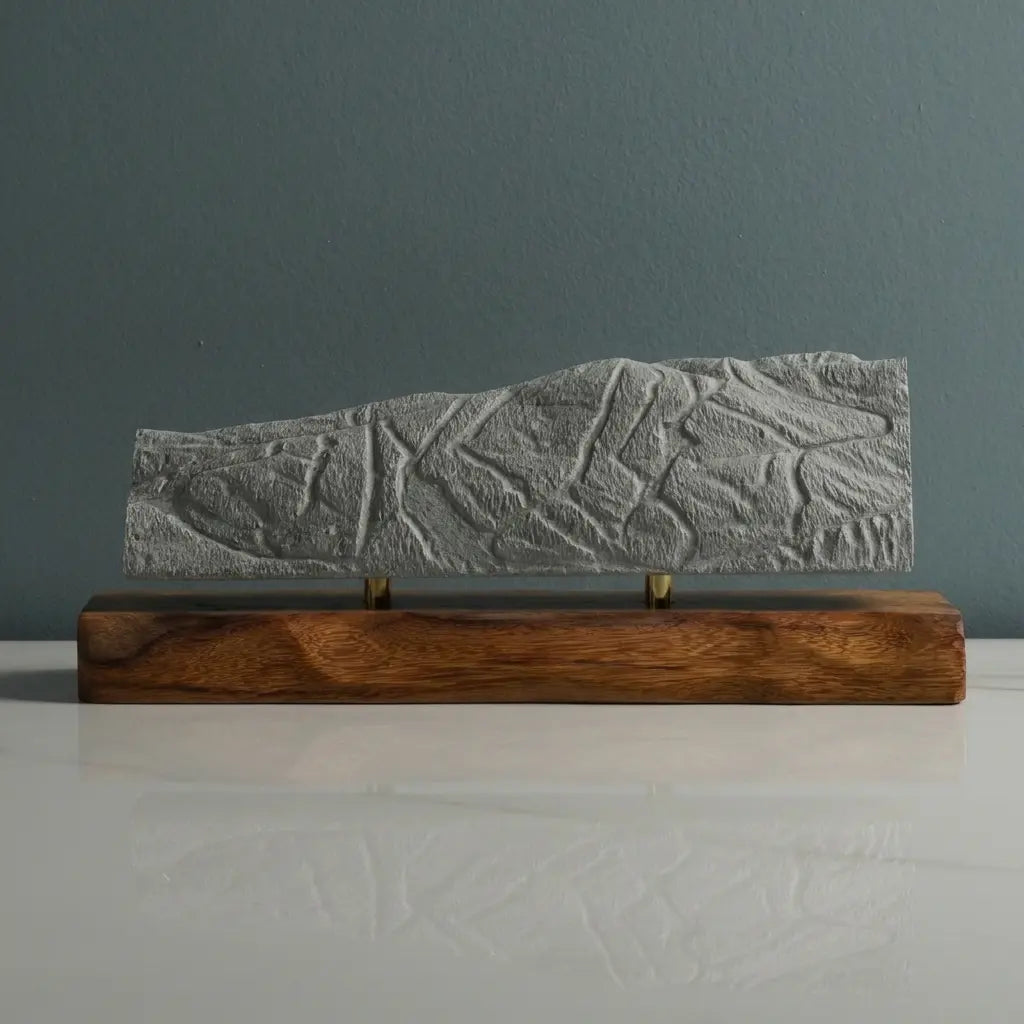 Mount Mansfield & Spruce Peak Sculpture (Stowe, Vermont) Sculpted Peaks