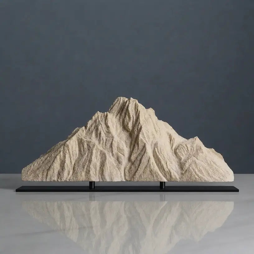 Mount Moran Sculpture (Grand Teton National Park, Wyoming) Sculpted Peaks
