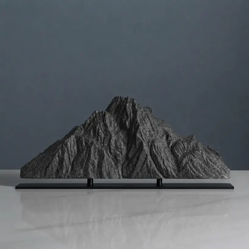 Mount Moran Sculpture (Grand Teton National Park, Wyoming) Sculpted Peaks