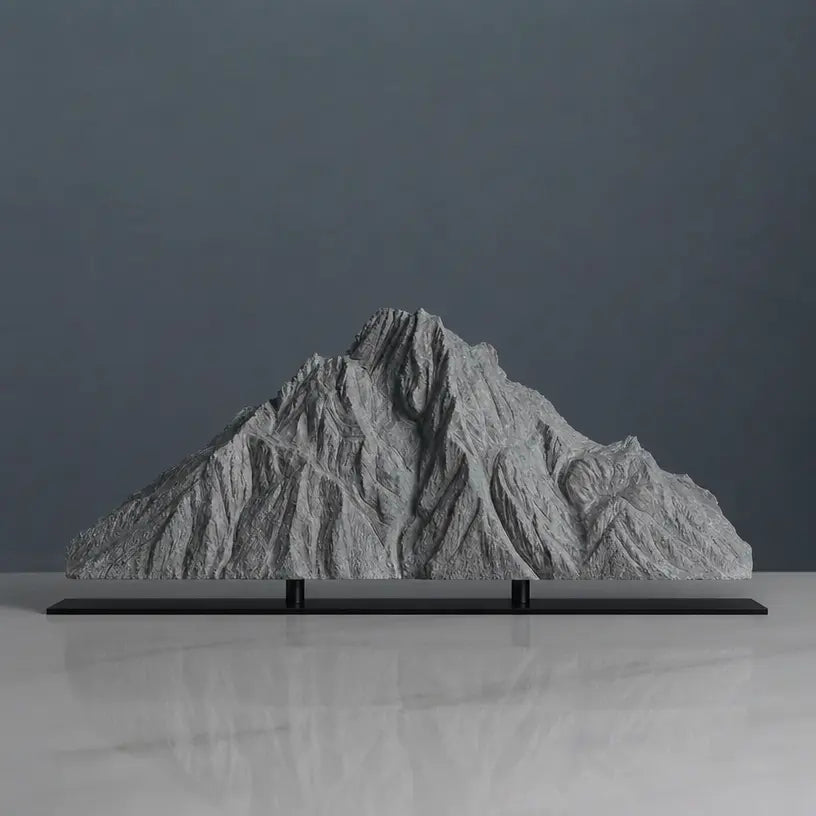 Mount Moran Sculpture (Grand Teton National Park, Wyoming) Sculpted Peaks