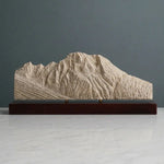 Mount Moran Sculpture (View from Jackson Lake, Wyoming) Sculpted Peaks