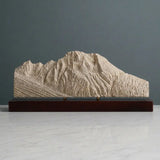 Mount Moran Sculpture (View from Jackson Lake, Wyoming) Sculpted Peaks