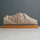Mount Moran Sculpture (View from Jackson Lake, Wyoming) Sculpted Peaks