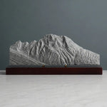 Mount Moran Sculpture (View from Jackson Lake, Wyoming) Sculpted Peaks