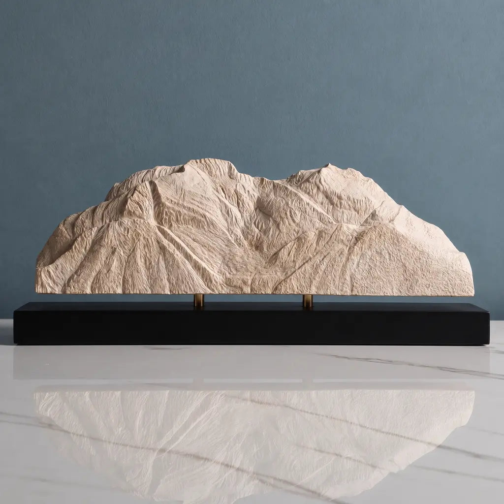 Mount Moresby Sculpture Sculpted Peaks
