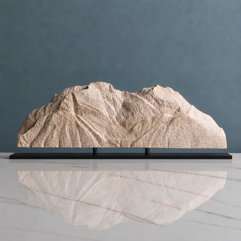 Mount Moresby Sculpture Sculpted Peaks