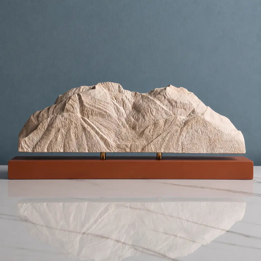 Mount Moresby Sculpture Sculpted Peaks
