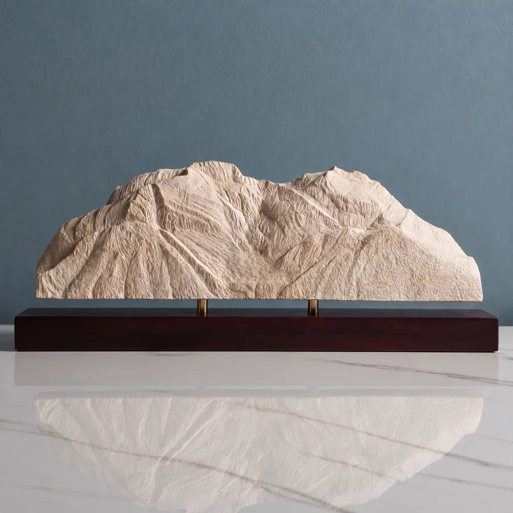 Mount Moresby Sculpture Sculpted Peaks