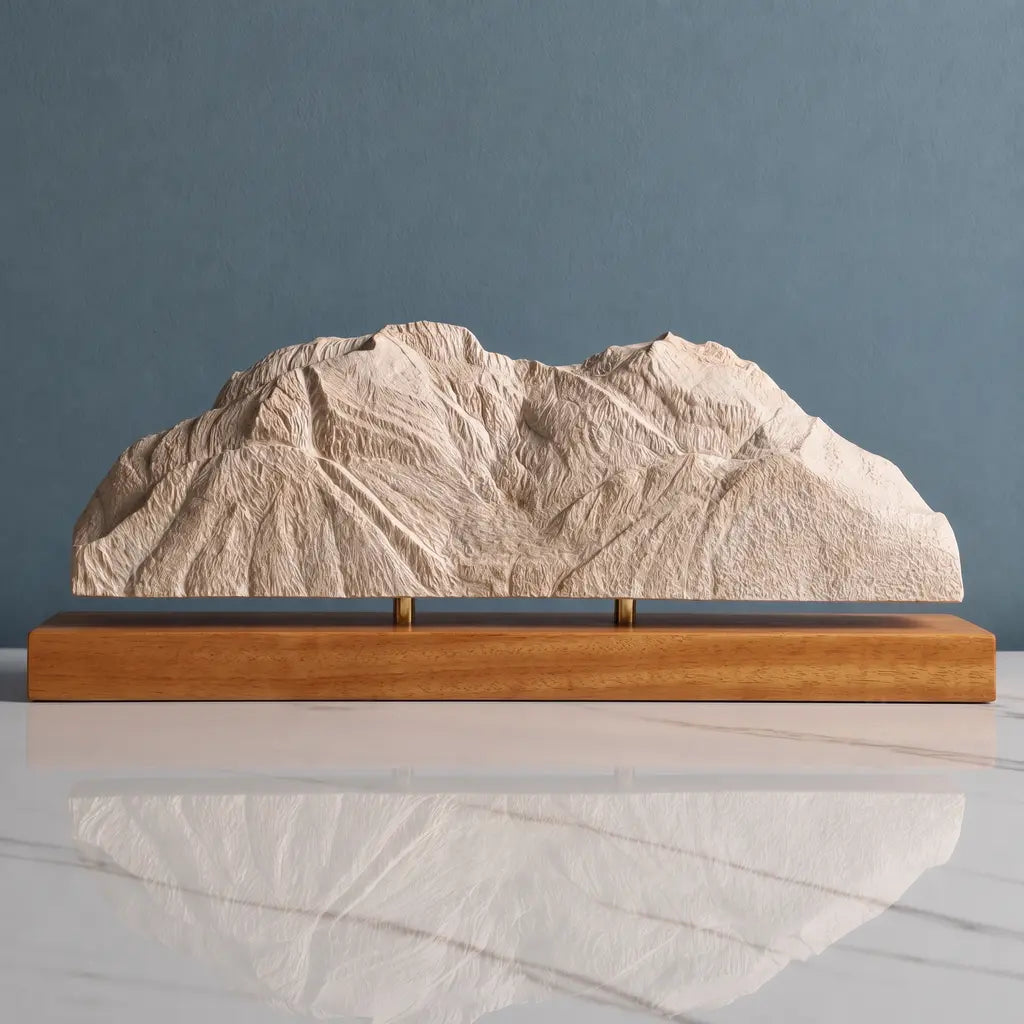 Mount Moresby Sculpture Sculpted Peaks