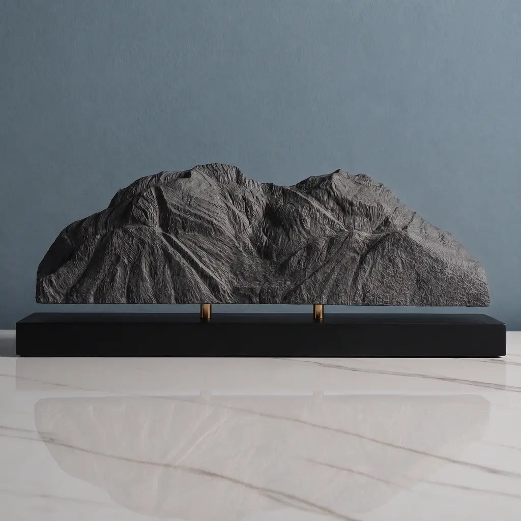 Mount Moresby Sculpture Sculpted Peaks