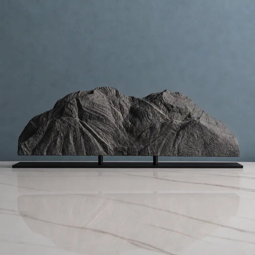 Mount Moresby Sculpture Sculpted Peaks