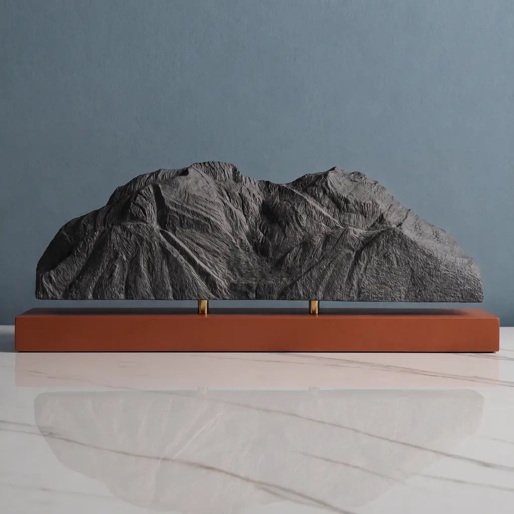 Mount Moresby Sculpture Sculpted Peaks