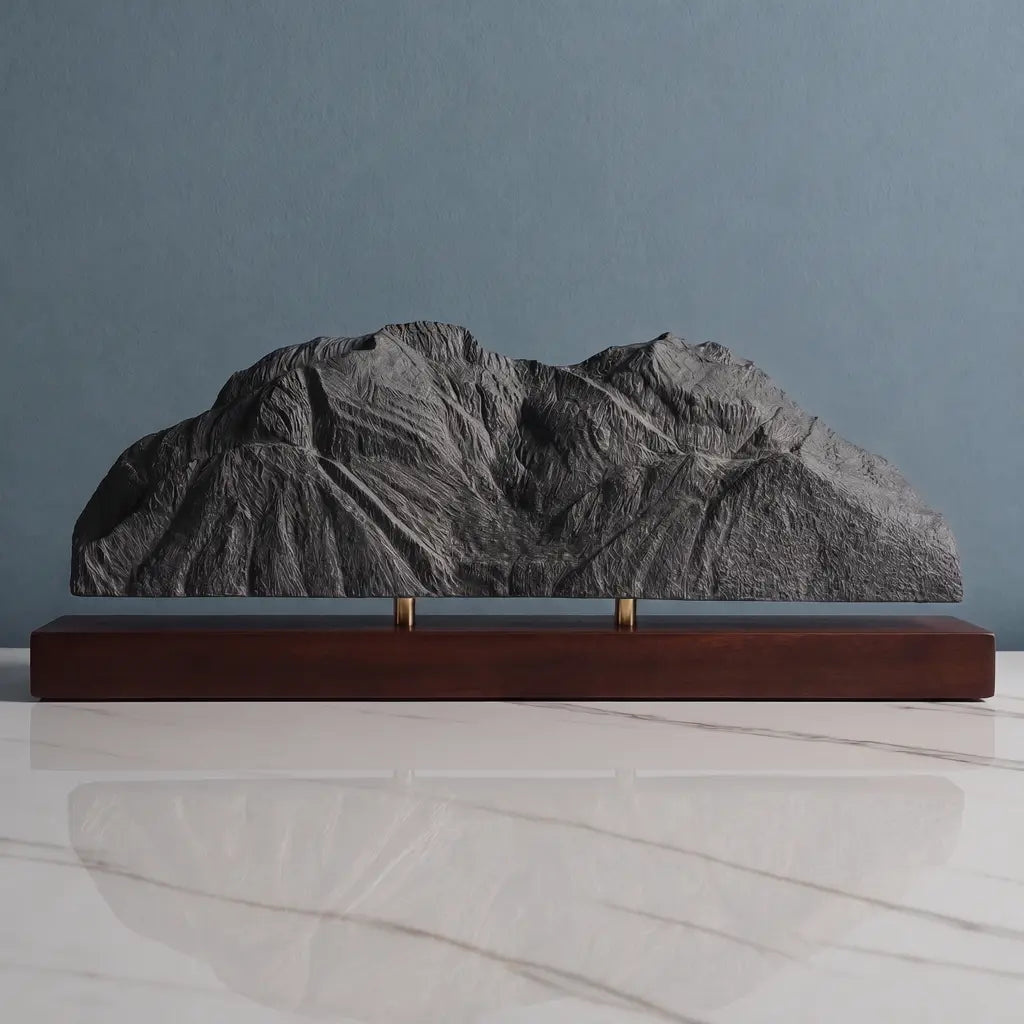 Mount Moresby Sculpture Sculpted Peaks