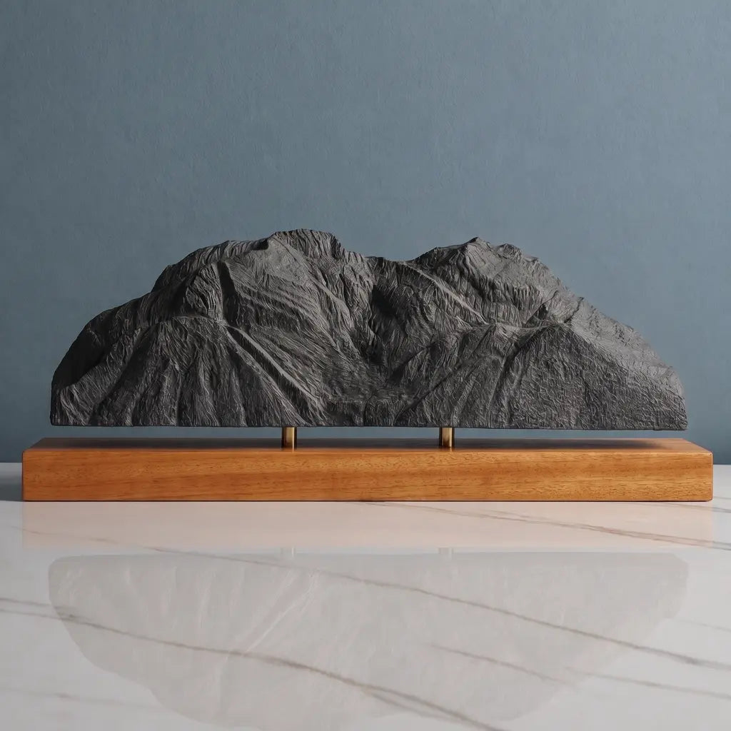 Mount Moresby Sculpture Sculpted Peaks