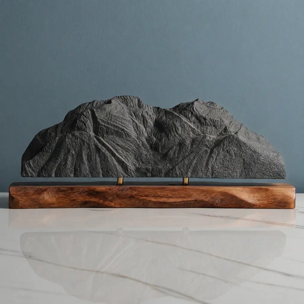 Mount Moresby Sculpture Sculpted Peaks