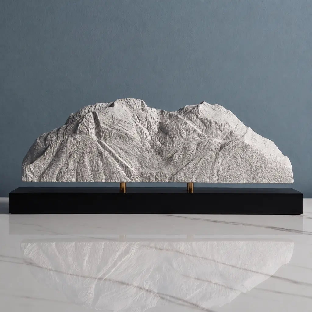 Mount Moresby Sculpture Sculpted Peaks