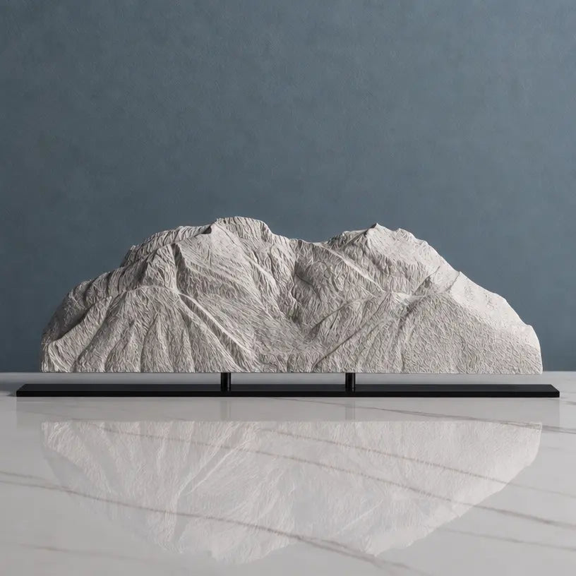 Mount Moresby Sculpture Sculpted Peaks