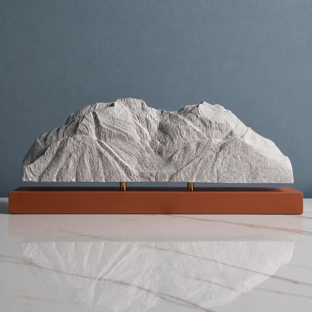 Mount Moresby Sculpture Sculpted Peaks
