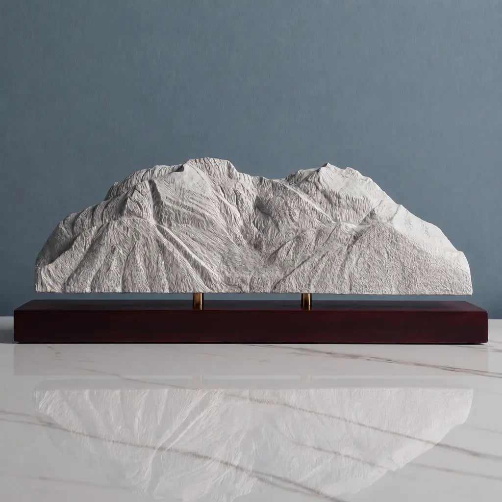 Mount Moresby Sculpture Sculpted Peaks