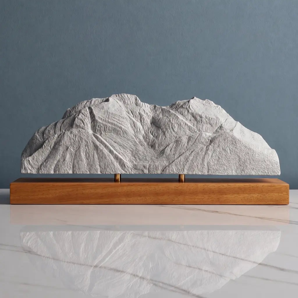 Mount Moresby Sculpture Sculpted Peaks