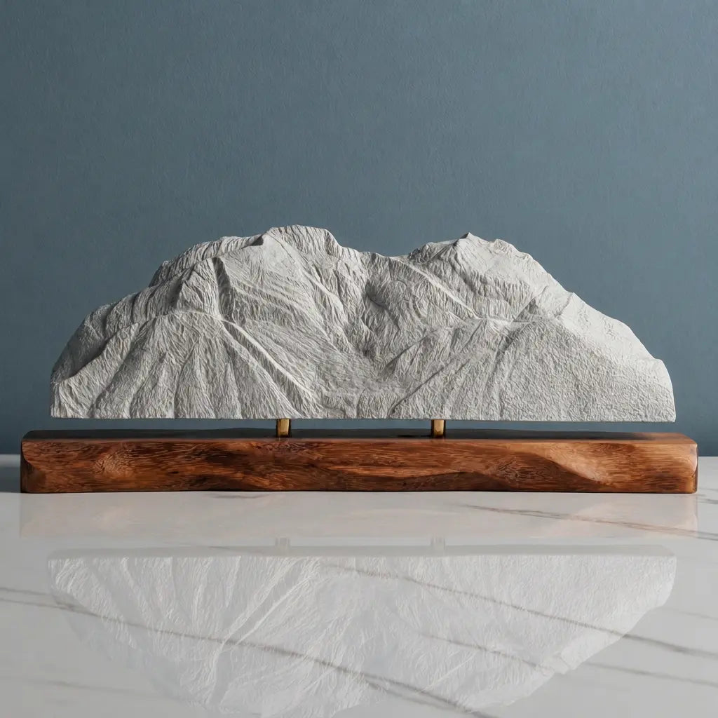 Mount Moresby Sculpture Sculpted Peaks